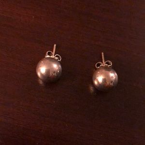Tiffany & Co. Ball Earrings
